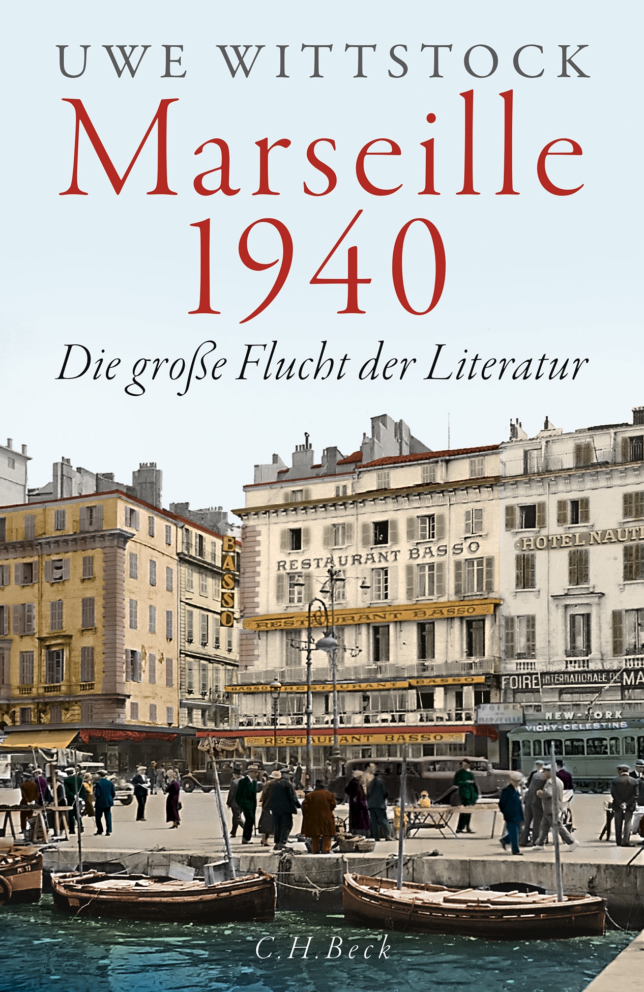 Buchvorstellung mit Uwe Wittstock "Marseille 1940"