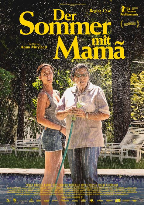 Brasilienreihe: Film "Der Sommer mit Mamã - A que horas ela volta"