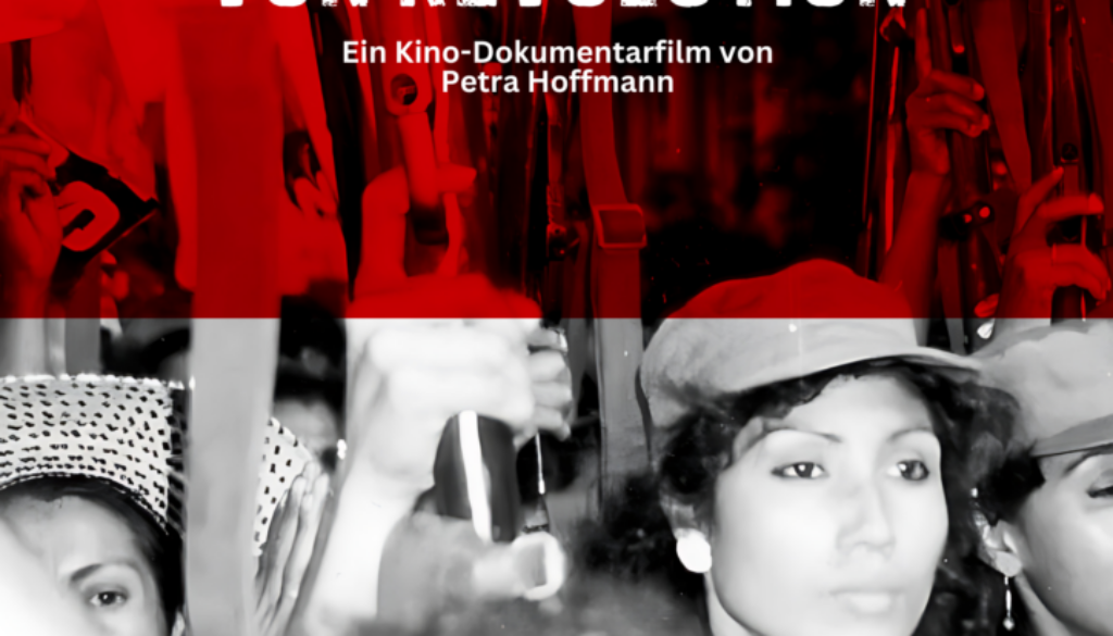 Ein Traum von Revolution Plakat Web