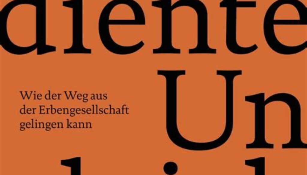 unverdiente ungleichheit unverdiente ungleichheit