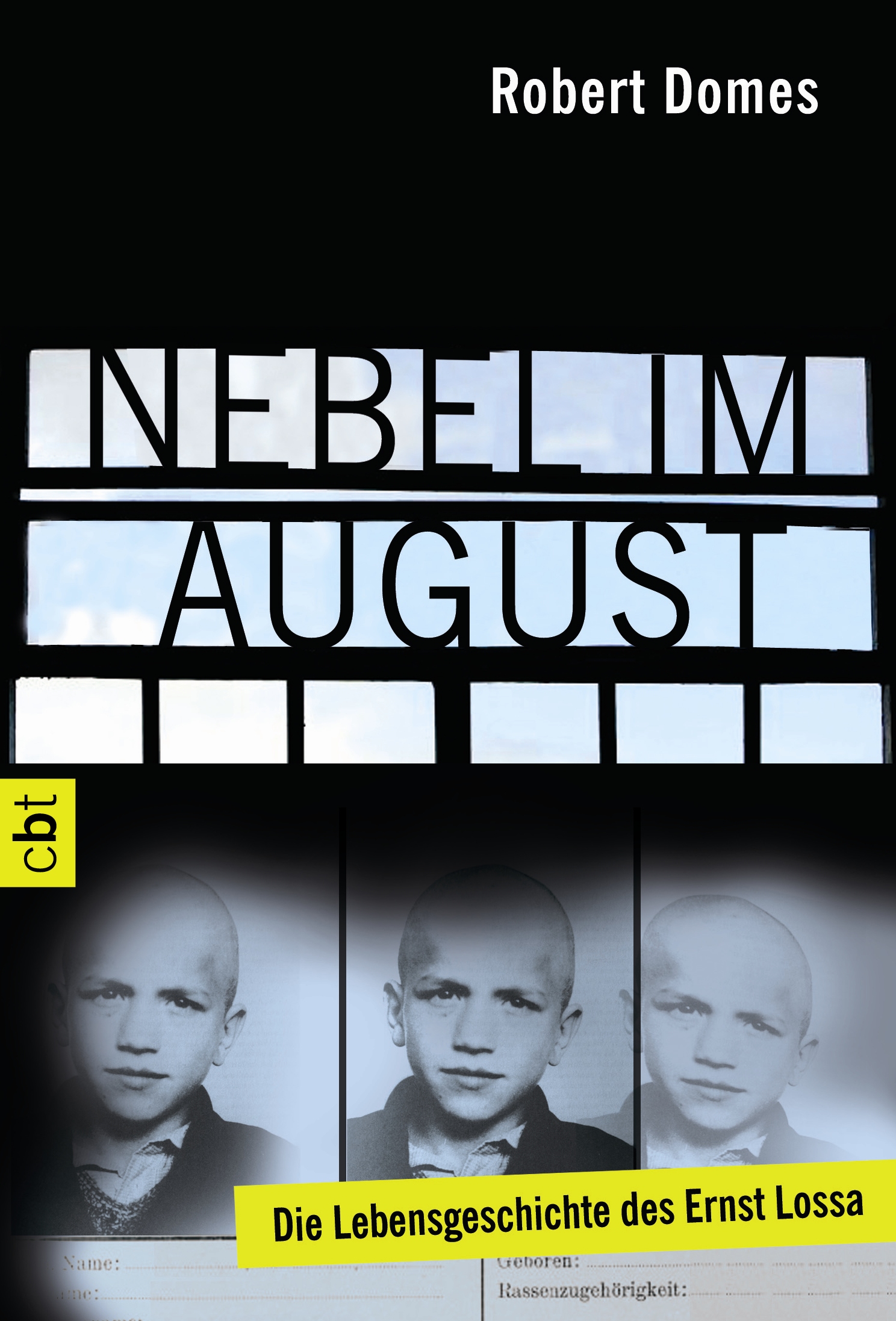 Buchvorstellung Robert Domes "Nebel im August - Die Lebensgeschichte des Ernst Lossa"
