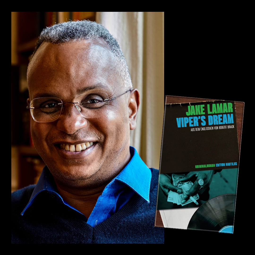 Krimifestival: Jake Lamar »Viper’s Dream«