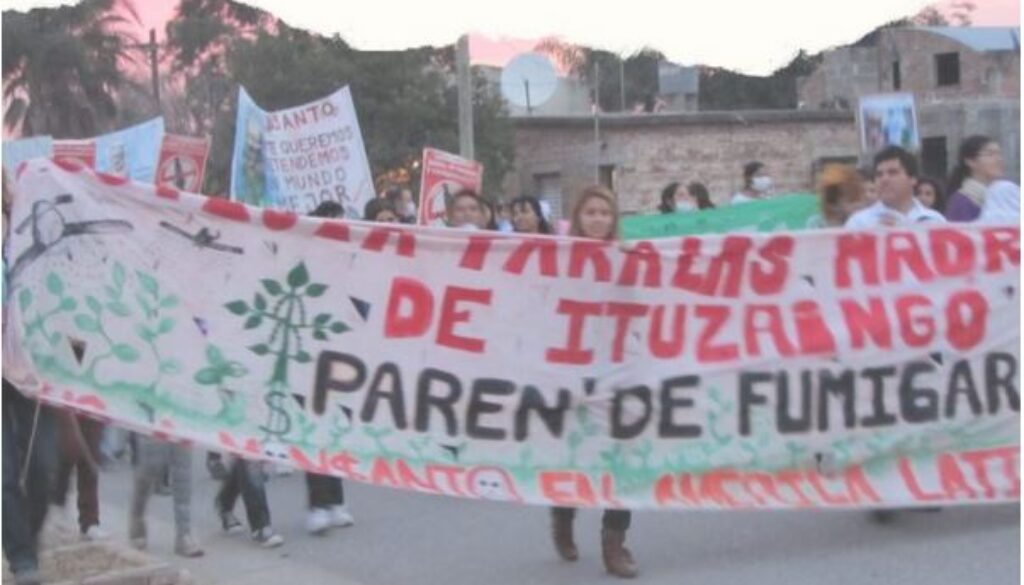 Argentinien soja