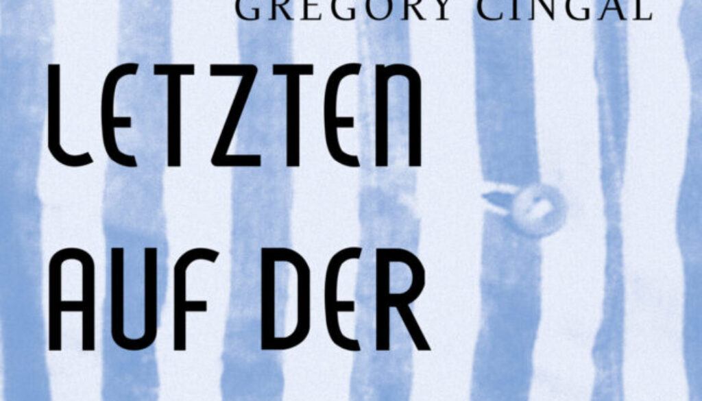 Grégory Cingal_Die letzten auf der Liste_final.indd