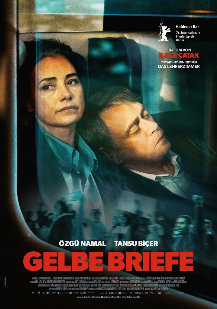 MARBURGER DEMOKRATIEKINO "Gelbe Briefe"