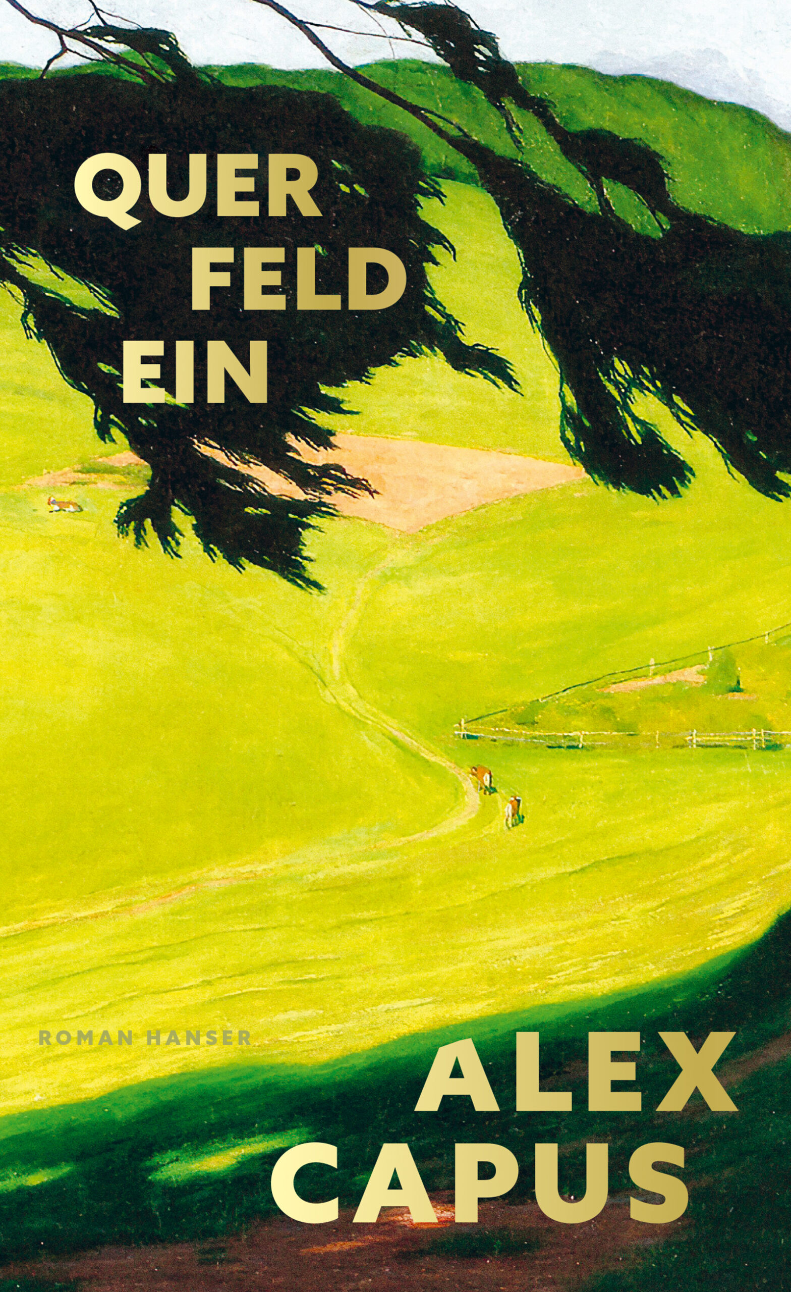 Buchvorstellung mit Alex Capus "Querfeldein"