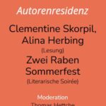 Literarische Soirée mit Clementine Skorpil und Alina Herbing