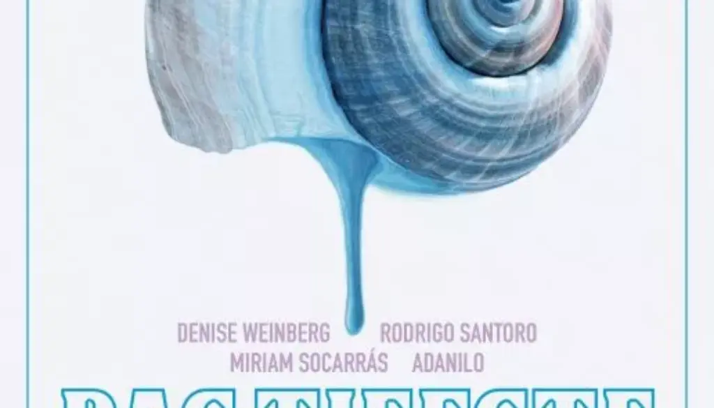 tiefste blau plakat