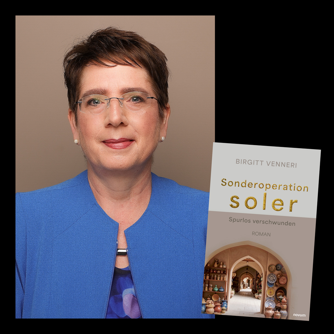 Krimifestival: Birgitt Venneri »Sonderoperation Soler«