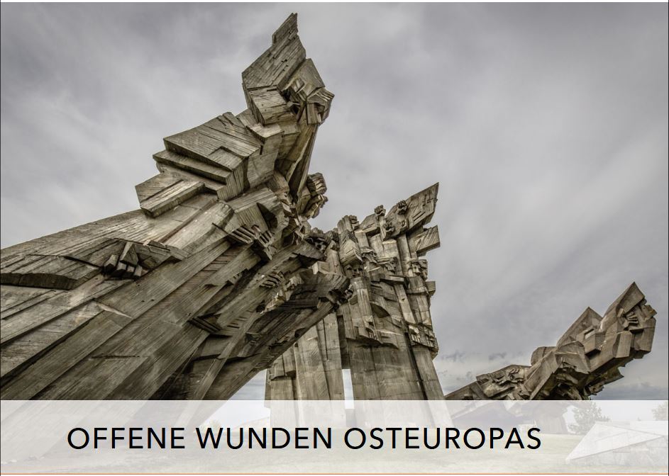 Lesung Katja Makhotina "Offene Wunden Osteuropas"