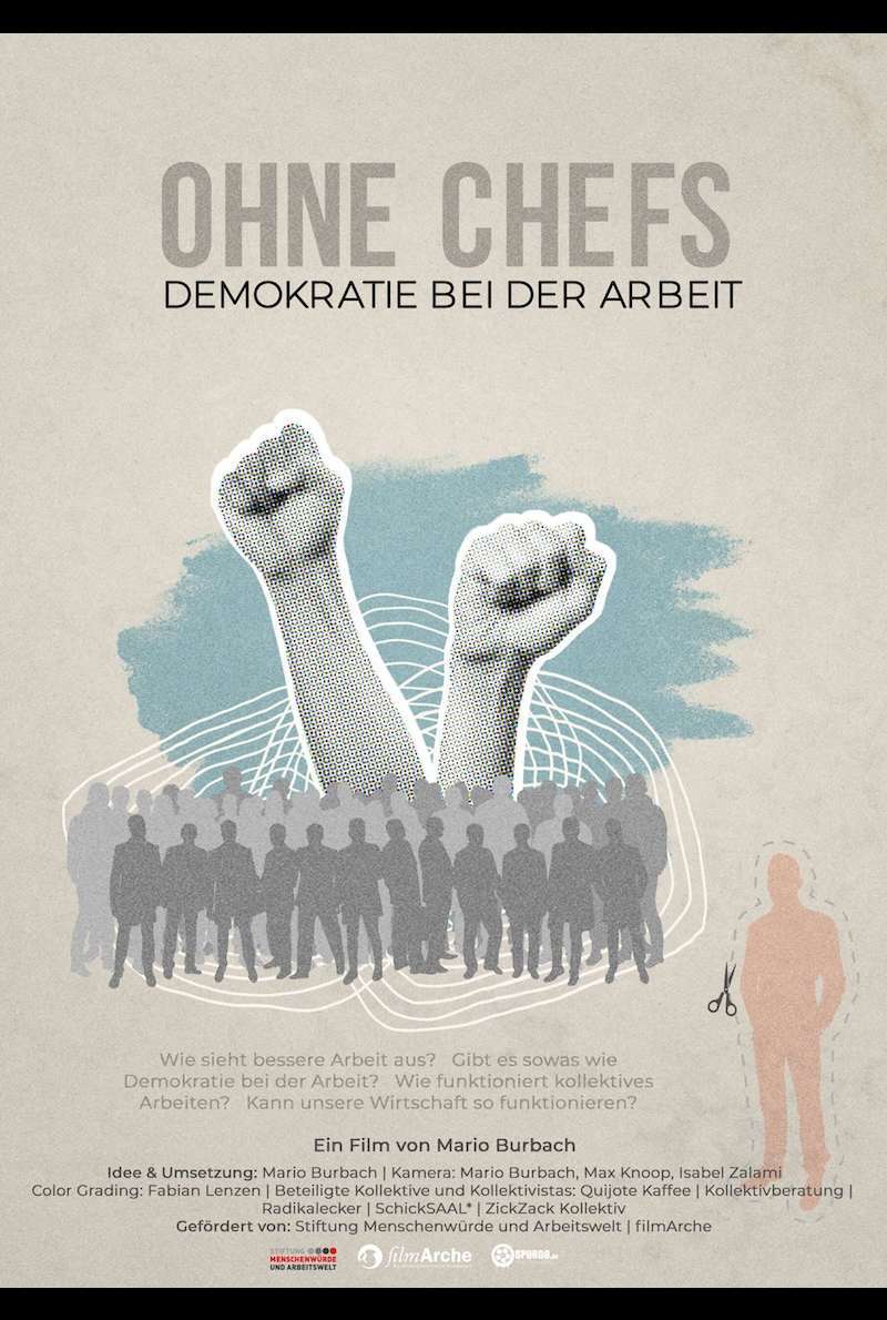 MARBURGER DEMOKRATIEKINO "Ohne Chefs - Demokratie bei der Arbeit"